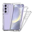 For Samsung Galaxy S25+ 5G / S24+ 5G Acrylic Transparent Phone Case - 2