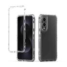 For Samsung Galaxy S25 Edge 5G Acrylic Transparent Phone Case - 1