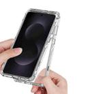 For Samsung Galaxy S25 Edge 5G Acrylic Transparent Phone Case - 3