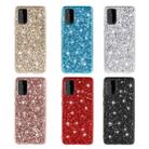 For Huawei P40 Pro Plus Glitter Powder Shockproof TPU Protective Case(Red) - 7