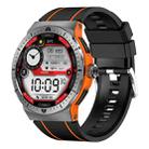 LEMFO HK52 1.43 inch BT5.3 IP68 Sport Smart Watch, Support Bluetooth Call / Message Notification / Heart Rate / Blood Pressure Health Monitor(Orange) - 1