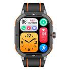 LEMFO HK56 2.06 inch BT5.3 IP68 Sport Smart Watch, Support Bluetooth Call / Message Notification / Heart Rate / Blood Pressure Health Monitor(Orange) - 2