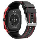 LEMFO HK56 2.06 inch BT5.3 IP68 Sport Smart Watch, Support Bluetooth Call / Message Notification / Heart Rate / Blood Pressure Health Monitor(Red) - 3