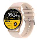 LEMFO HK89 1.43 inch BT5.0 IP67 Sport Smart Watch, Support Bluetooth Call / Message Notification / Heart Rate / Blood Pressure Health Monitor(Gold) - 1