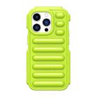 For iPhone 15 Pro Capsule Series Candy Color TPU Phone Case(Green) - 1