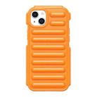 For iPhone 14 Plus Capsule Series Candy Color TPU Phone Case(Orange) - 1