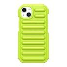 For iPhone 14 Plus Capsule Series Candy Color TPU Phone Case(Green) - 1