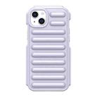 For iPhone 14 Plus Capsule Series Candy Color TPU Phone Case(Purple) - 1