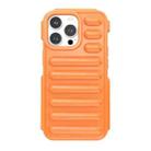 For iPhone 13 Pro Max Capsule Series Candy Color TPU Phone Case(Orange) - 1