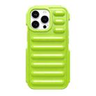 For iPhone 13 Pro Max Capsule Series Candy Color TPU Phone Case(Green) - 1