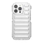 For iPhone 13 Pro Max Capsule Series Candy Color TPU Phone Case(Transparent) - 1