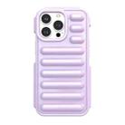 For iPhone 13 Pro Max Capsule Series Candy Color TPU Phone Case(Purple) - 1