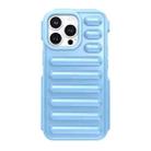 For iPhone 13 Pro Capsule Series Candy Color TPU Phone Case(Blue) - 1