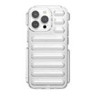 For iPhone 13 Pro Capsule Series Candy Color TPU Phone Case(Transparent) - 1