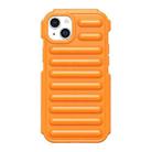 For iPhone 13 Capsule Series Candy Color TPU Phone Case(Orange) - 1