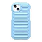 For iPhone 13 Capsule Series Candy Color TPU Phone Case(Blue) - 1