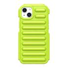 For iPhone 13 Capsule Series Candy Color TPU Phone Case(Green) - 1