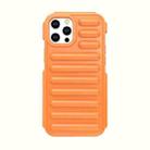 For iPhone 12 Pro Max Capsule Series Candy Color TPU Phone Case(Orange) - 1