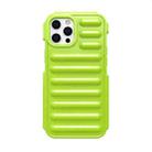 For iPhone 12 Pro Max Capsule Series Candy Color TPU Phone Case(Green) - 1