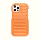 For iPhone 12 Pro Capsule Series Candy Color TPU Phone Case(Orange) - 1