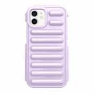 For iPhone 11 Capsule Series Candy Color TPU Phone Case(Purple) - 1