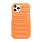 For iPhone 11 Pro Max Capsule Series Candy Color TPU Phone Case(Orange) - 1