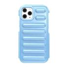 For iPhone 11 Pro Max Capsule Series Candy Color TPU Phone Case(Blue) - 1