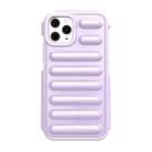 For iPhone 11 Pro Max Capsule Series Candy Color TPU Phone Case(Purple) - 1