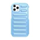 For iPhone 11 Pro Capsule Series Candy Color TPU Phone Case(Blue) - 1