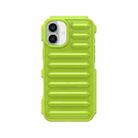 For iPhone 16 Plus Capsule Series Candy Color TPU Phone Case(Green) - 1