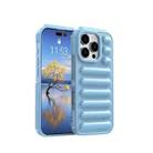 For iPhone 16 Pro Capsule Series Candy Color TPU Phone Case(Blue) - 1