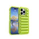 For iPhone 16 Pro Capsule Series Candy Color TPU Phone Case(Green) - 1