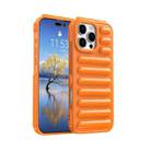 For iPhone 16 Pro Max Capsule Series Candy Color TPU Phone Case(Orange) - 1