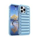 For iPhone 16 Pro Max Capsule Series Candy Color TPU Phone Case(Blue) - 1