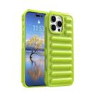 For iPhone 16 Pro Max Capsule Series Candy Color TPU Phone Case(Green) - 1