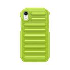 For iPhone XR Capsule Series Candy Color TPU Phone Case(Green) - 1