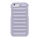 For iPhone 6s Plus Capsule Series Candy Color TPU Phone Case(Purple) - 1