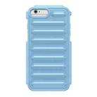 For iPhone 6 Plus Capsule Series Candy Color TPU Phone Case(Blue) - 1