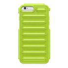 For iPhone 6 Plus Capsule Series Candy Color TPU Phone Case(Green) - 1