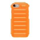 For iPhone SE 2022 Capsule Series Candy Color TPU Phone Case(Orange) - 1