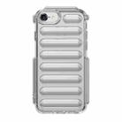 For iPhone SE 2022 Capsule Series Candy Color TPU Phone Case(Transparent) - 1