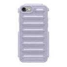 For iPhone SE 2022 Capsule Series Candy Color TPU Phone Case(Purple) - 1