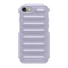 For iPhone 8 Capsule Series Candy Color TPU Phone Case(Purple) - 1