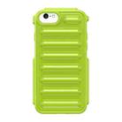 For iPhone 6 Capsule Series Candy Color TPU Phone Case(Green) - 1