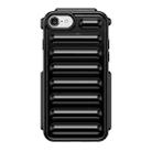 For iPhone 7 Capsule Series Candy Color TPU Phone Case(Black) - 1