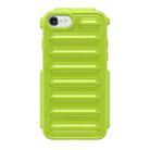 For iPhone 7 Capsule Series Candy Color TPU Phone Case(Green) - 1