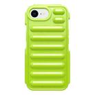 For iPhone SE 2024 Capsule Series Candy Color TPU Phone Case(Green) - 1