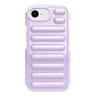 For iPhone SE 2024 Capsule Series Candy Color TPU Phone Case(Purple) - 1