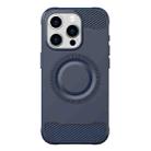 For iPhone 15 Pro Max Skin Feel Frosted TPU Phone Case(Blue) - 1