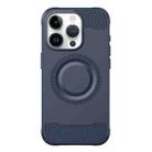 For iPhone 14 Pro Skin Feel Frosted TPU Phone Case(Blue) - 1